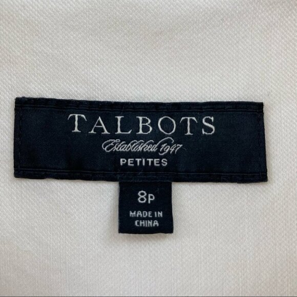 Talbots spring/fall jacket in a cotton & spandex blend - Picture 9 of 10